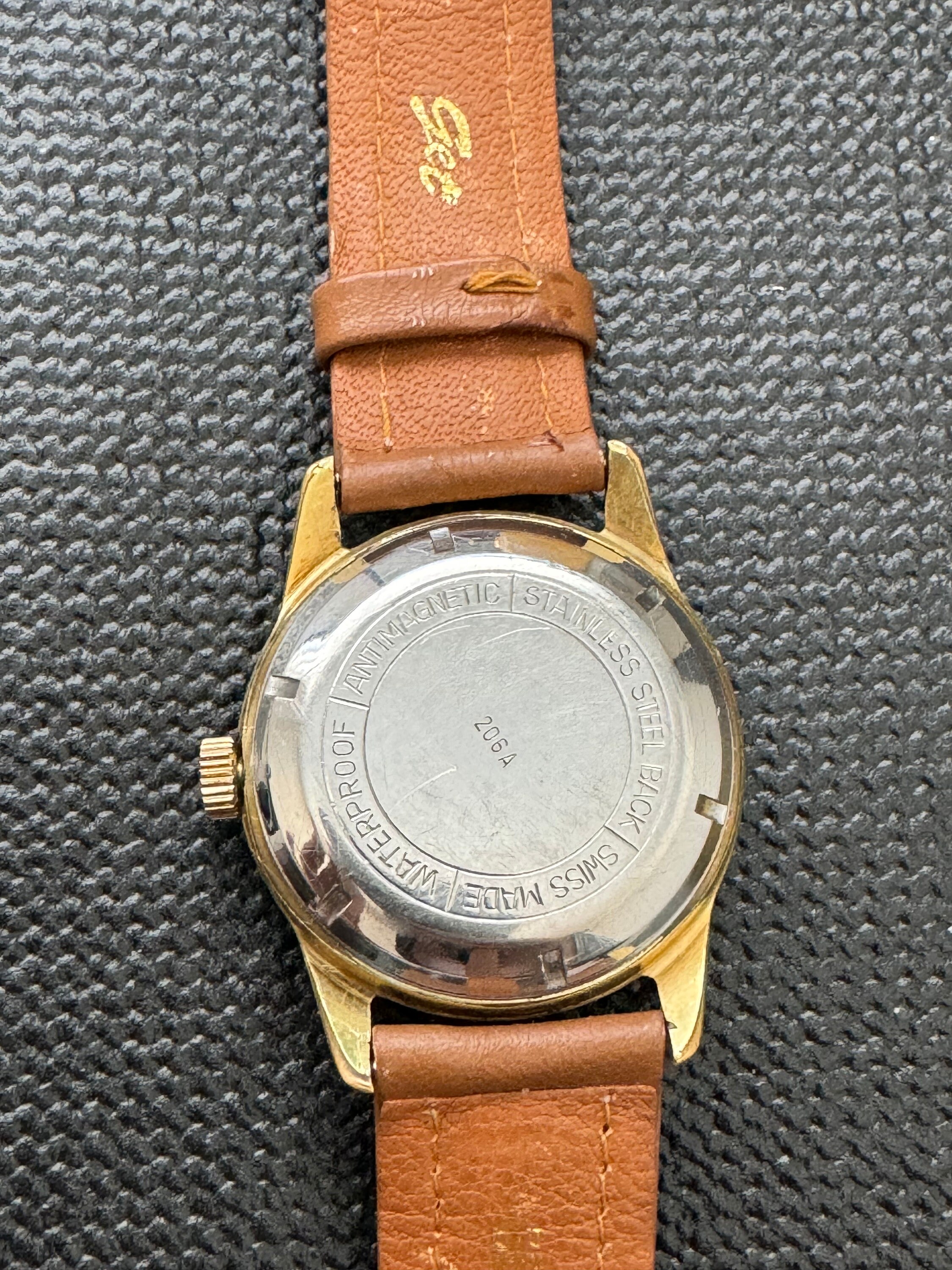 Vintage 25 Jewel Automatic Men's Wristwatch - Etsy