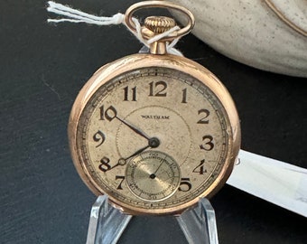 Vintage Waltham 17 Jewel Pocket Watch