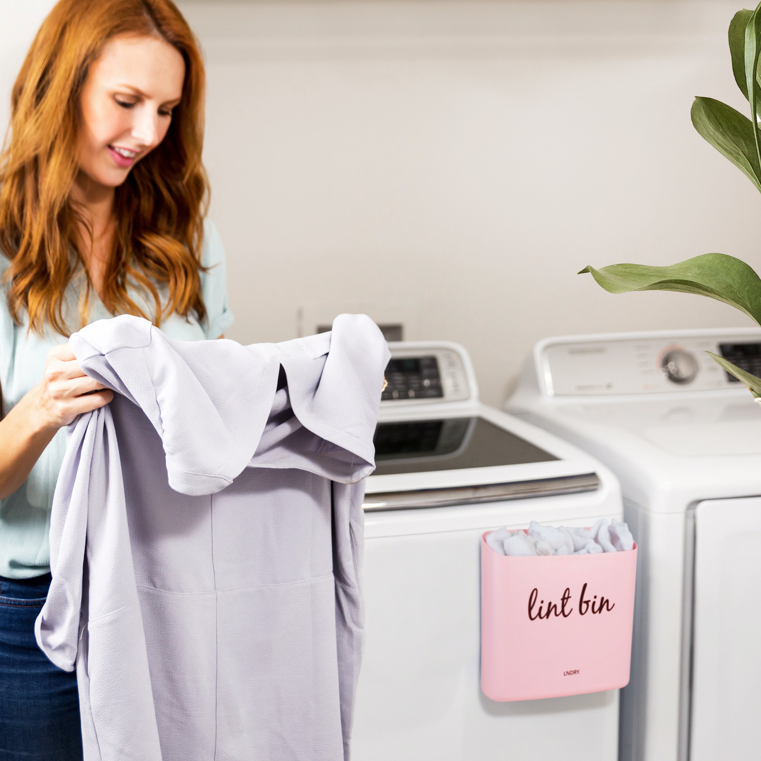Laundry Room Storage and Organization Lint Bin, Laundry Room