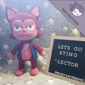 Fairy Tail Katze Lector Häkelanleitung
