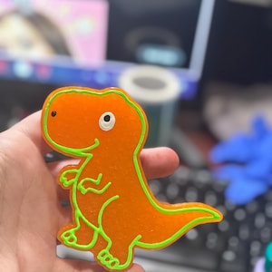 Dino Freshie Mold