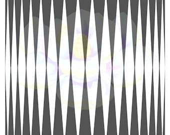 Seamless &quot;mixed windows&quot; Precut (Double Sided Adhesive)