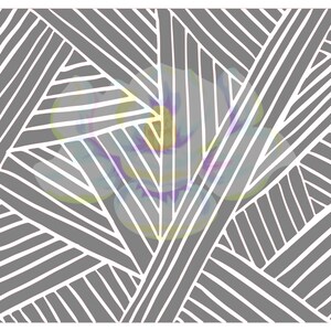 Abstract lines glitter burst template