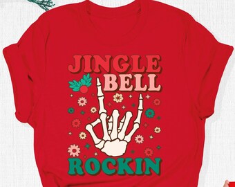 Jingle Bell Rockin Shirt, Jingle Bell Shirt, Christmas Song, Christmas Vacation Shirt, Christmas Shirt, Christmas Shirts, Christmas Gifts
