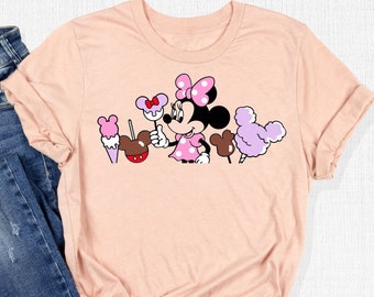 Minnie Snack Shirt, Disney Snack Shirt, Disney Vacation Shirt, Disneyland Shirt, Disney Family Shirt, Disney Shirt, Disney Shirts