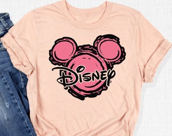 Disney Ear Shirt, Mickey Ear Shirt, Disney Shirt, Disney Shirts, Disneyland Shirt, Mickey Head Shirt, Mickey Mouse Shirt, Mickey Shirt