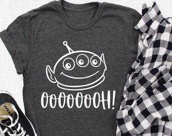Toy Story Alien Shirt, Toy Story Shirt, Disney Toy Story Shirt, Mickey Shirt, Disney Tshirt, Disney Alien Shirt, Disney Family Shirt