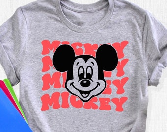 Mickey Head Shirt, Mickey Ear Shirt, Disney Ear Shirt, Disney Shirt, Mickey Ear Shirt, Disney Family Shirt, Disney Vacation Shirt
