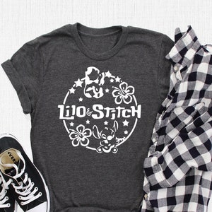 Disney Stitch Shirt, Disney Lilo And Stitch, Lilo And Stitch Shirt, Stitch Shirt, Family Shirt, Family Vacation, Women&#39;s Disney Shirt
