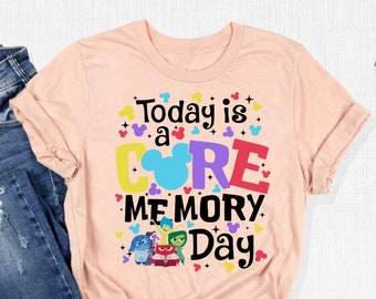 Today Is A Core Memory Day Shirt, Disney Inspired Trip Tee, Mickey Ear Shirt, Inside Out Friends Tee, Magical Vacation Tee, Inside Out Pixar
