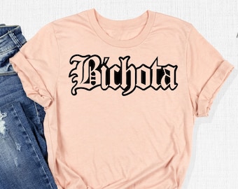 Bichota T-Shirts, Latina Shirt, Hispanic Gifts, Fan Merch Tee, Karol G Shirt, Mamiii Shirt, Karol G Concert Outfit, Jeepeta Tee, La Bichota