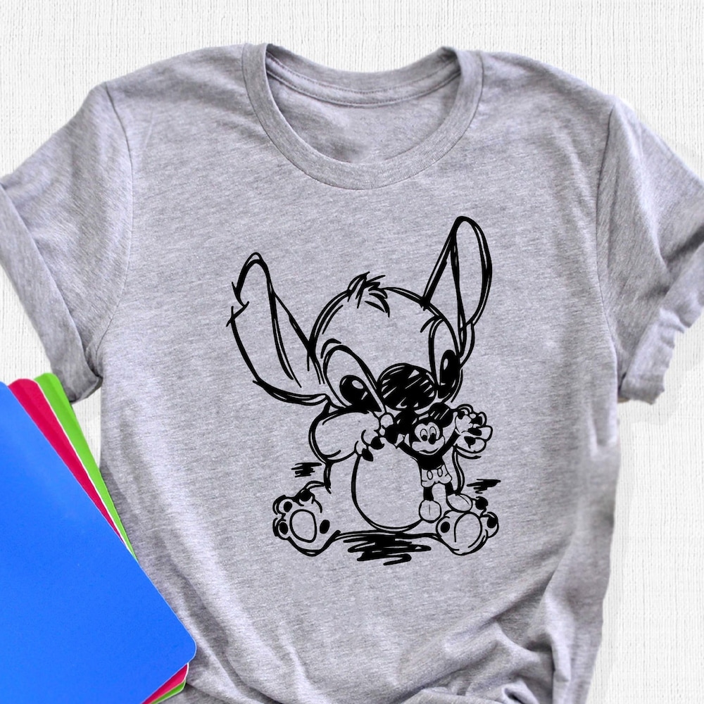 Lilo And Stitch Shirt, Stitch Shirt, Disney Lilo And Stitch Shirt, Disney Stitch Shirt, Disney Shirt, Disneyland Shirt, Disney Family Shirt Teeshirtsummer