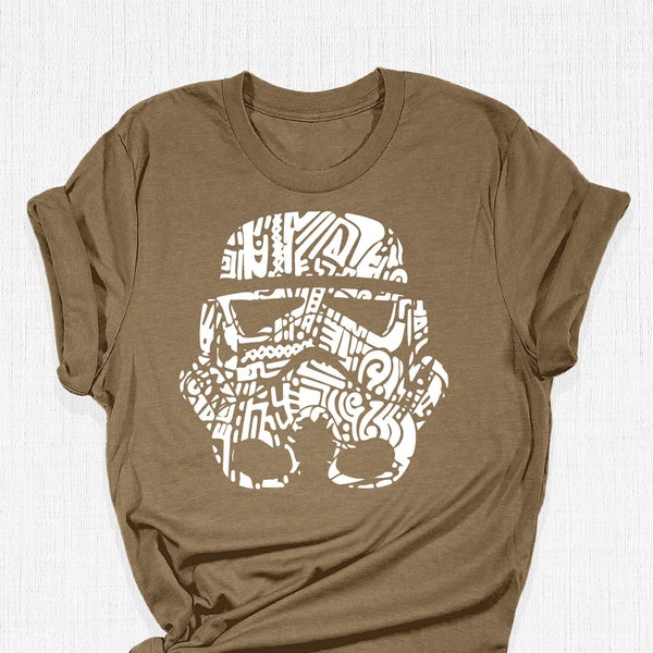 Fictional Soldier Stormtrooper Mask In The Star Wars, Star Wars T-Shirt, Disney Man Shirt, Star Wars Galaxy Edge Outfit, Galaxy's Edge Tee