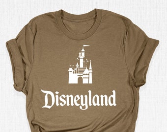 Disneyland T-Shirts, Walt Disney Castle Shirts, Disney Castle Outfit, Walt Disney Family Shirt, Disney Vacation Trip Shirt, Castle Tee