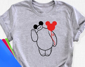 Baymax Shirt, Disney Baymax Shirt, Disney Big Hero 6 Shirt, Big Hero 6 Shirt, Disney Shirt, Disney Tshirt, Disney Family Shirt, Disney Gifts