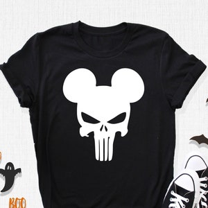 Halloween Shirt, Disney Halloween Shirt, Disney Ear Shirt, Mickey Ear Shirt, Disney Spooky Shirt, Spooky Shirt, Mickey Mouse Shirt