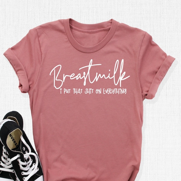 Breastfeeding Shirt Etsy