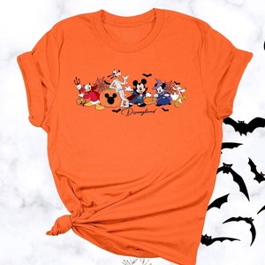 Disneyland Shirt, Halloween Disney Shirt, Mickey Halloween, Disneyworld Shirt, Disney Matching Tee, Halloween Tshirts, Halloween Gifts