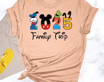 2025 Family Trip Shirt, Disney Family Trip Shirt, Family Trip 2025 Shirt, Disney Trip Shirt, Disney Family Shirt, Disneyland Shirt
