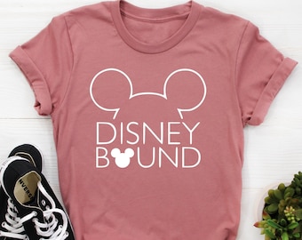 Disney Bound Shirt, Disney Ear Shirt, Disney Shirts, Disney Vacation, Disney World Shirt, Disney Trip Shirt, Disney Gift