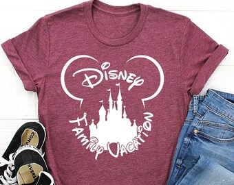 Disney Family Vacation Shirt, Disney Family Shirt, Disney Family Shirt 2025, Disney Trip Shirt, Disney Matching Shirt, Disney World Shirt