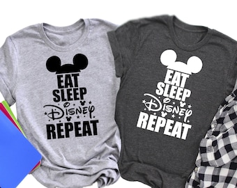 Eat Sleep Disney - Etsy