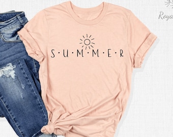 Summer Shirt, Sunshine Shirt, Sunshine Gifts, Summer Vibes Shirt, Summer Vacation Shirt, Hello Summer Shirt, Summer Gifts, Vacation Shirt