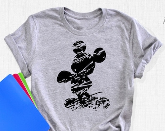 Mickey T-Shirt, Mickey Mouse Shirt For Men, Disneyworld  Family Shirt, Disney Mickey Mouse Outfit, Disneyland Shirt, Disney Vacation