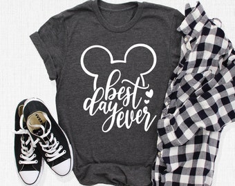 Best Day Ever Shirt, Disney Trip Shirt, Disneyland Trip Shirt, Disney Shirt, Disney Vacation Shirt, Disney Family Shirts, Disney World Shirt