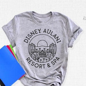Disney Aulani Resort & Spa T-Shirt, Disneyland Hawaii Vacation Shirt, Cute Family Trip Shirt, Disneyland Hawaii Beach Tee, Custom Disney Tee