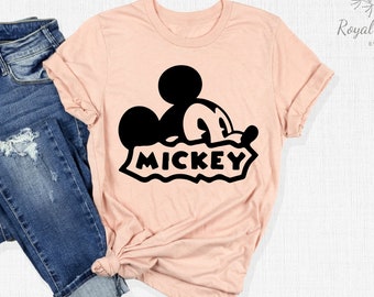 Mickey Shirt, Mickey Mouse Shirt, Disney Trip Shirt, Disney Mickey Mouse Shirt, Mickey Ear Shirt, Disney Ear Shirt, Disney Family Shirts