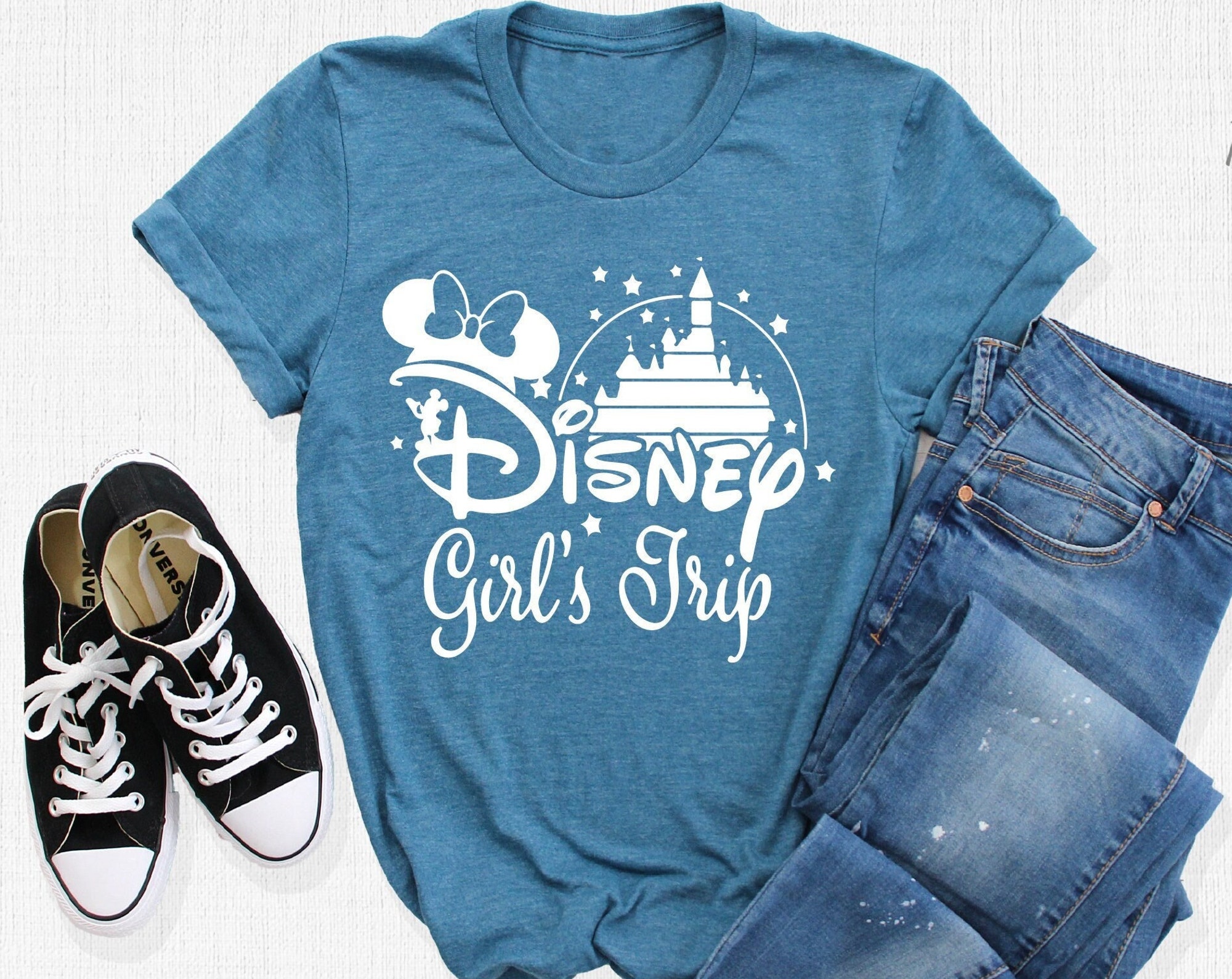 Discover Disney Girls Trip Shirt, Disney Girls Squad Shirt