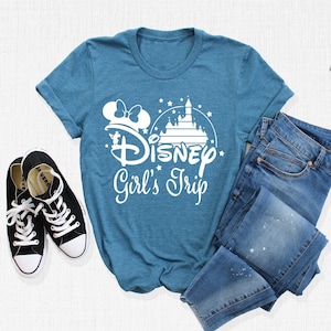 Disney Girls Trip Shirt, Disney Girls Squad Shirt, Disney World Shirt, Disney Trip Shirt, Disney Princess Shirts, Disney Vacation Shirts
