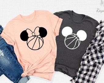 Disney Sports Shirt - Etsy
