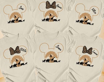 Matching Family Shirt, Disney Group Shirt, Custom Disney Shirt, Animal Kingdom Shirt, Disney Family Shirt, Disney Vacation Shirt