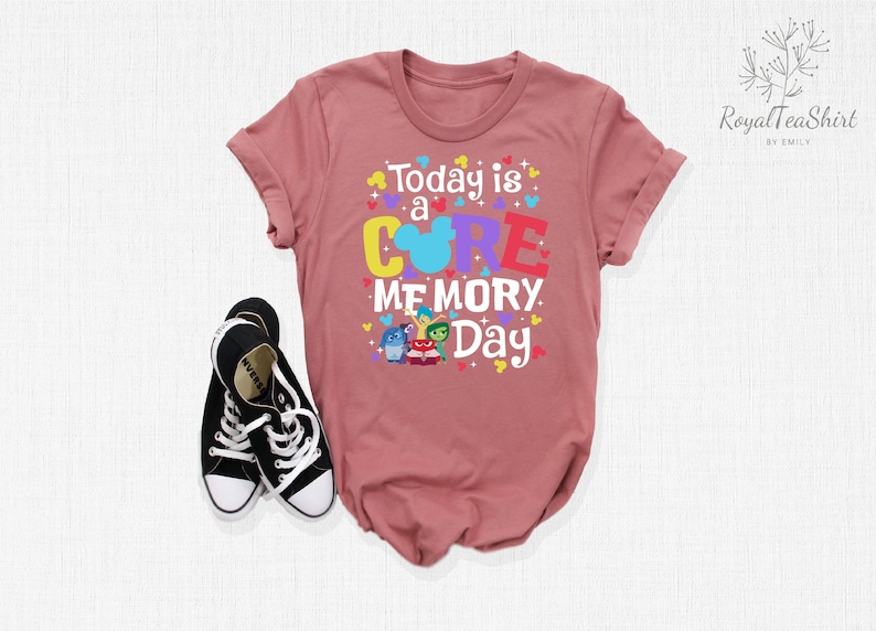 Today is A Core Memory Day Shirt Disney Inspired Trip Tee - Etsy