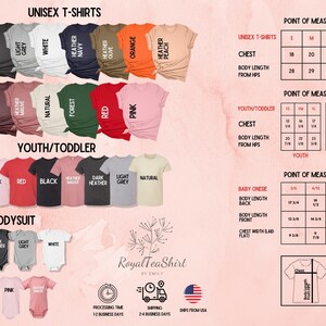 Comfort Colors® Cute Disney Castle Tees, Watercolor Magical Kingdom Shirt, Funny Disneyland Shirts, Trendy Disney World Tees, Minnie Bow Tee image 8