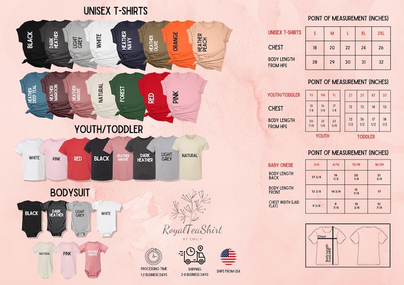 Comfort Colors® Cute Disney Castle Tees, Watercolor Magical Kingdom Shirt, Funny Disneyland Shirts, Trendy Disney World Tees, Minnie Bow Tee image 8