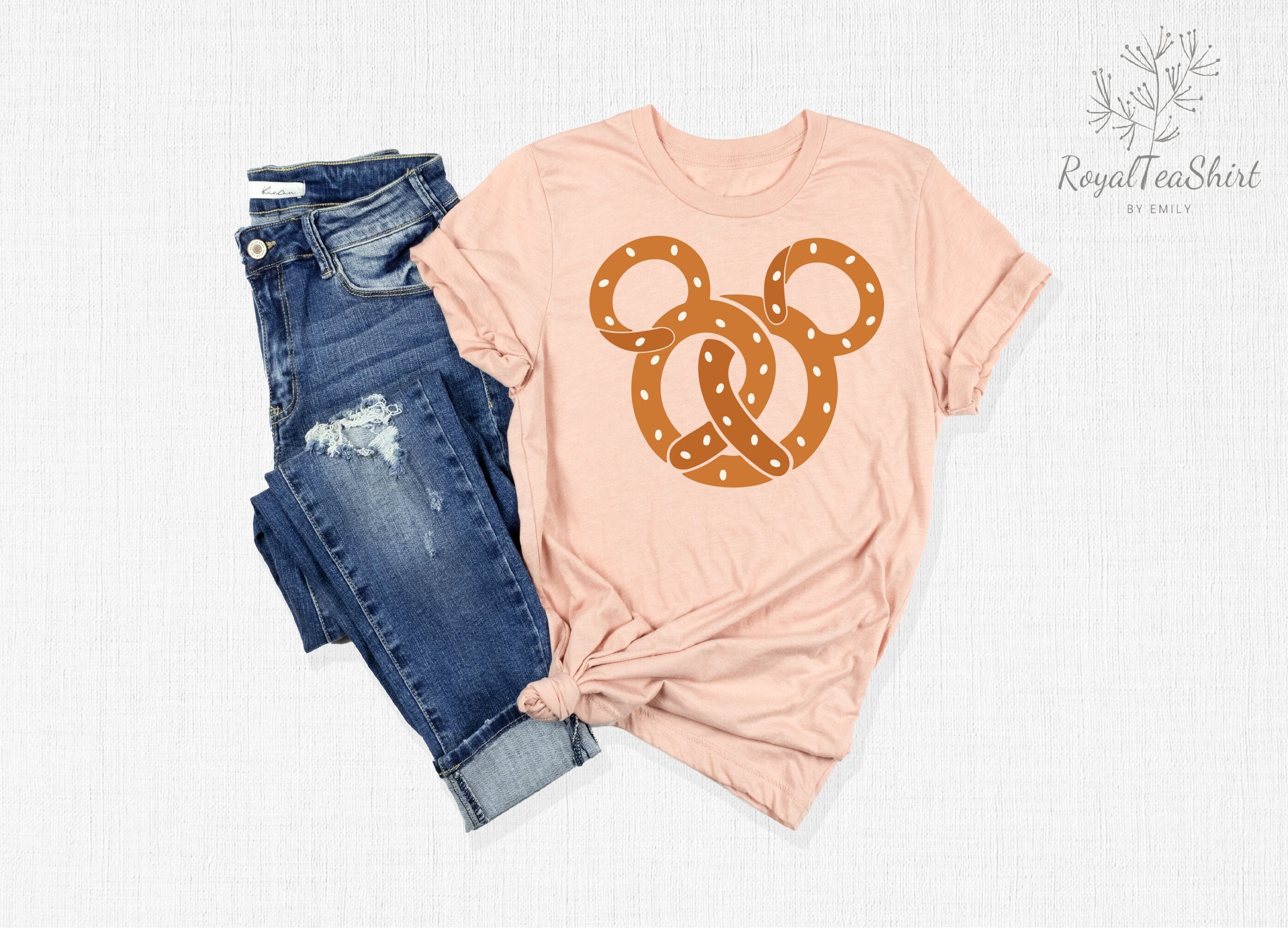 Discover Mickey Pretzel Shirt, Mickey Snack Shirt, Disney Snack Shirt, Disney Shirt