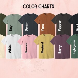 Comfort Colors® Cute Disney Castle Tees, Watercolor Magical Kingdom Shirt, Funny Disneyland Shirts, Trendy Disney World Tees, Minnie Bow Tee image 6