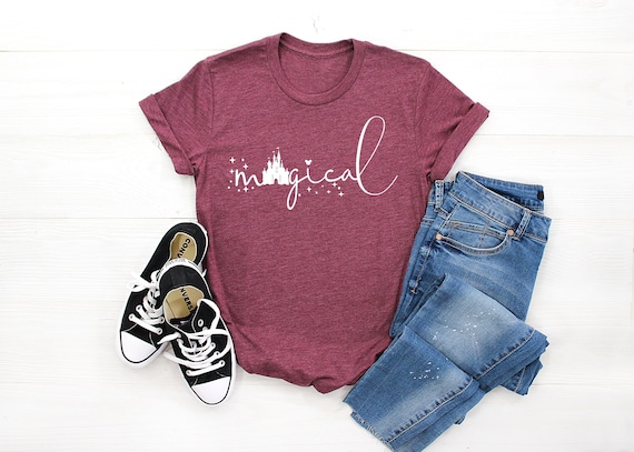Disney Magical Shirt, Disney Shirts, Mickey Shirts, Minnie Shirt, Disneyworld Tee, Disney Shirt For Family, Magical Shirt