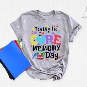Today is A Core Memory Day Shirt, Disney Inspired Trip Tee, Mickey Ear ...