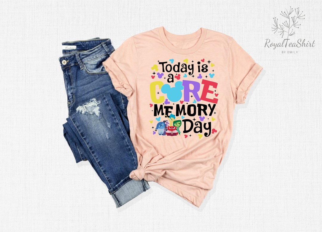 Today is A Core Memory Day Shirt, Disney Inspired Trip Tee, Mickey Ear ...