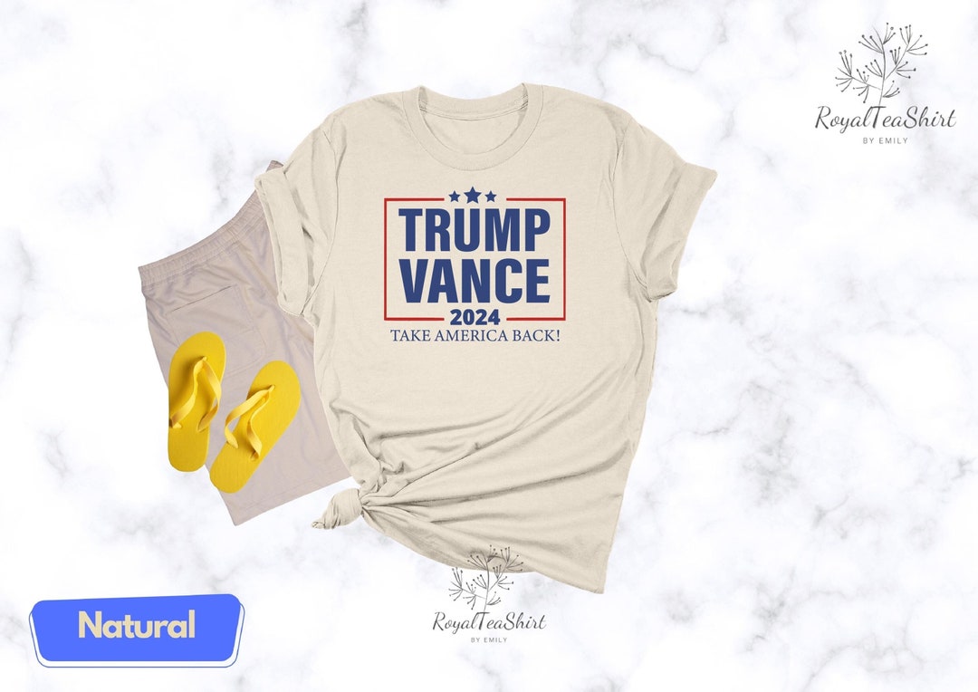Take America Back Shirt, Trump Vance Shirt, Trump 2024 Shirt, Trump