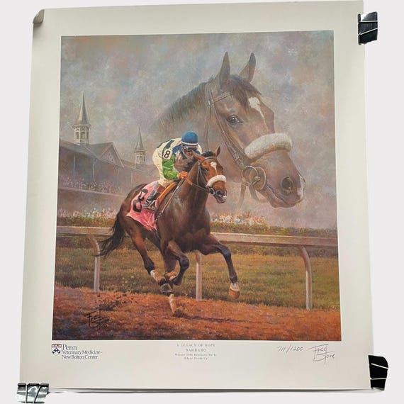 Fred Stone Barbaro Print Legacy of Hope Numbered Signed 711/1200
