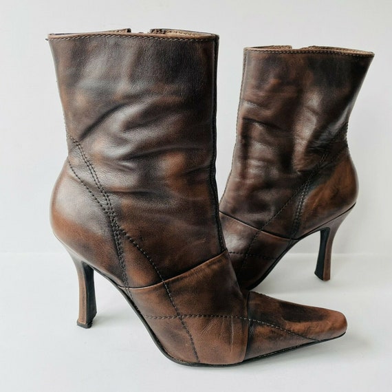 candies high heel ankle boots