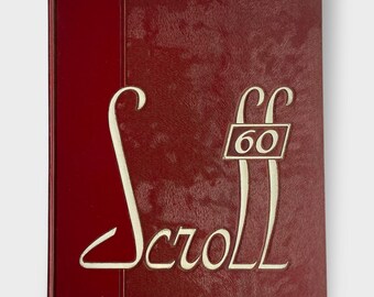 1960 Shippensburg Senior High School Jahrbuch Pennsylvania The Rolle Hardcover