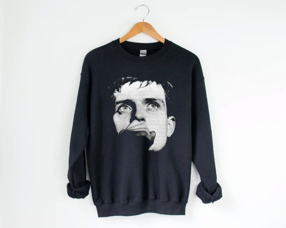 Ian Curtis Joy Division Crewneck Sweater Unisex Unique - Etsy UK