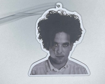 Robert Smith Face Air Freshener | Unique Gift