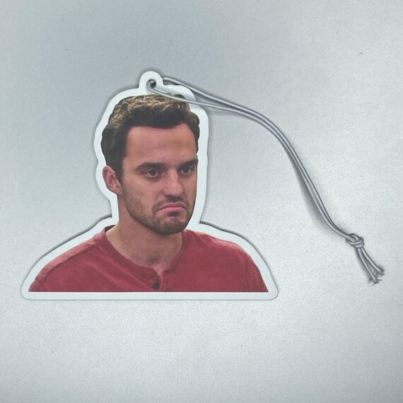 Nick Miller Air Freshener Unique Gift Etsy